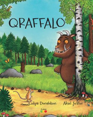 Qraffalo kitabı, əsəri, nəşri, çap məhsulu