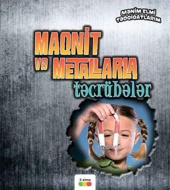 Maqnit və metallarla təcrübələr kitabı, əsəri, nəşri, çap məhsulu