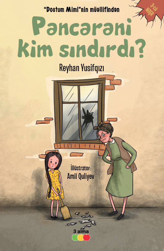 Pəncərəni kim sındırdı? kitabı, əsəri, nəşri, çap məhsulu