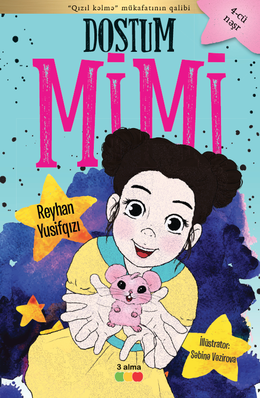 Dostum Mimi kitabı, əsəri, nəşri, çap məhsulu