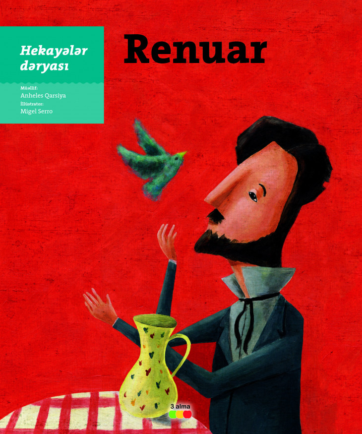 Renuar kitabı, əsəri, nəşri, çap məhsulu