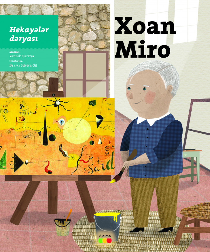 Xoan Miro kitabı, əsəri, nəşri, çap məhsulu