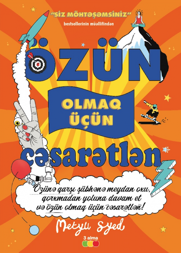 Özün olmaq üçün cəsarətlən kitabı, əsəri, nəşri, çap məhsulu
